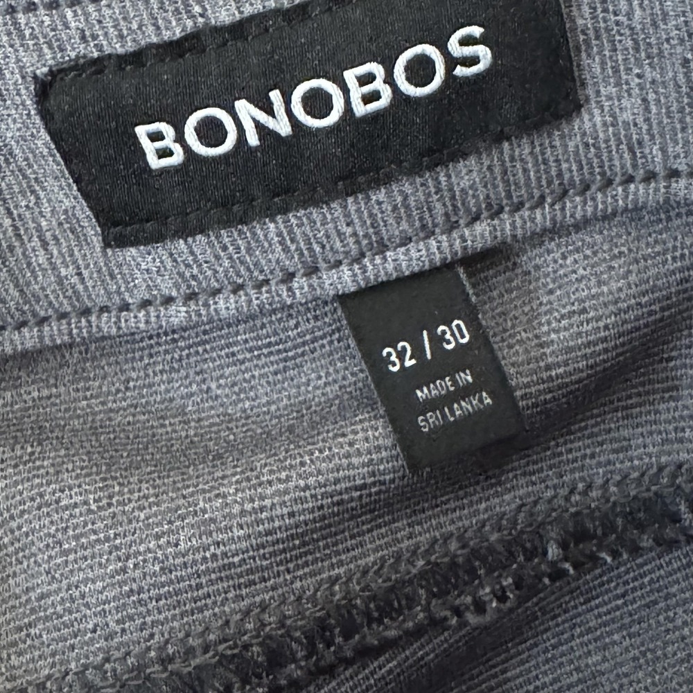 Bonobos Pants Mens 32x30 Slim Fit Stretch Golf Dress Work performance wear - Picture 8 of 10